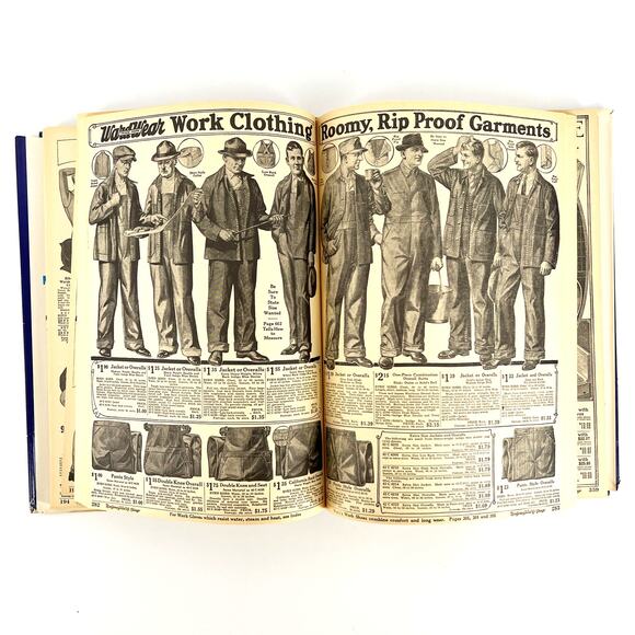 1922 Montgomery Ward Catalog Golden Jubilee hardback book 1969 printing - Picture 10 of 14